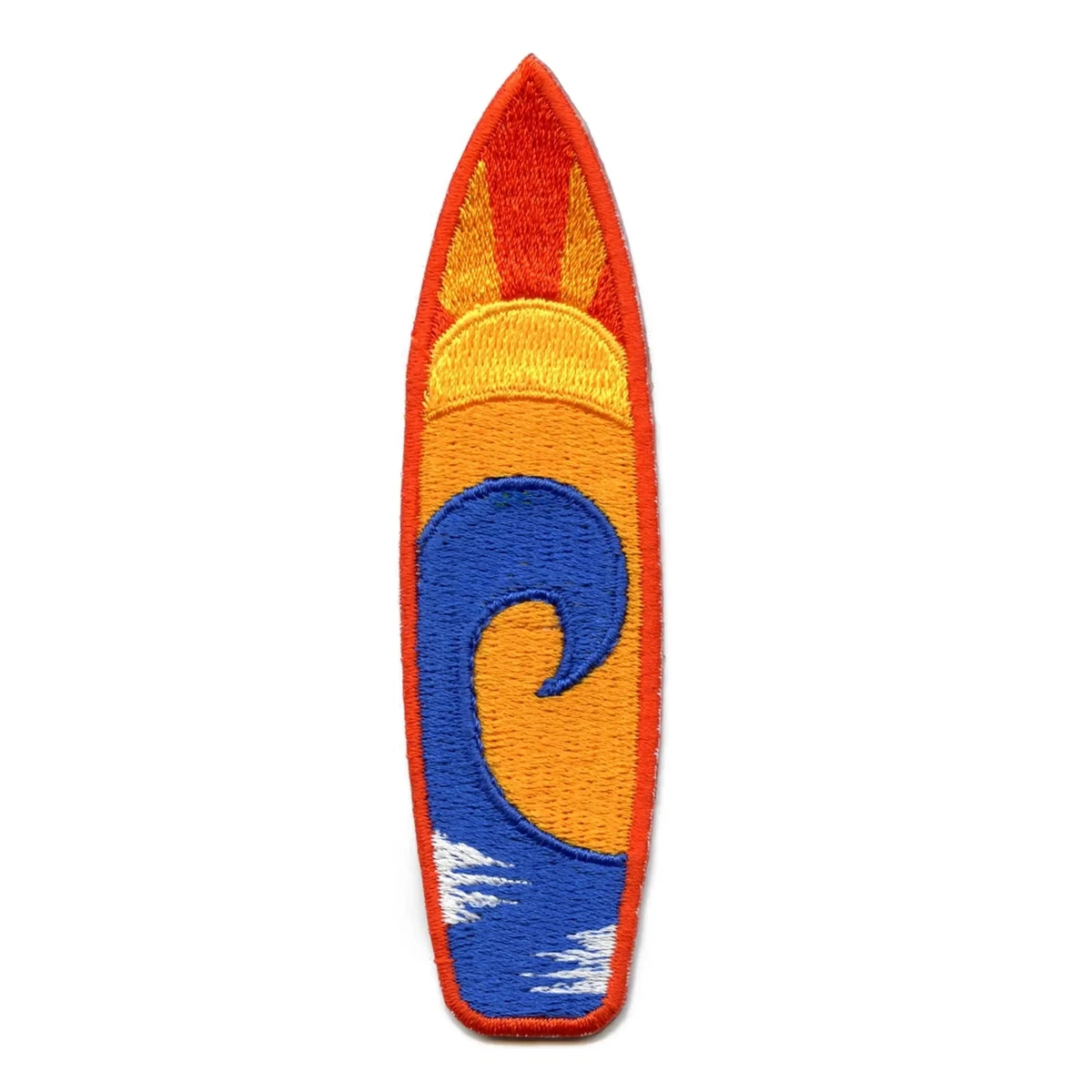 Sunset Surfboard Patch With Wave EXCLUSIVE Embroidered Iron On eBay