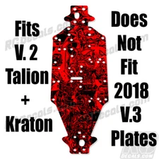Arma Talion & Kraton Chassis Protector Grafitti AR320197