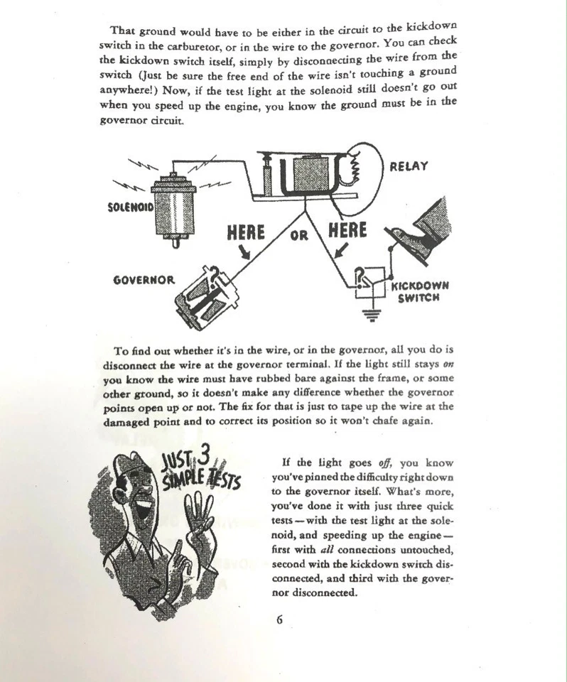 For 1946-1954 Dodge Chrysler Desoto Manual Shop Fluid Drive & Semi Auto Trans. - Image 4 of 4