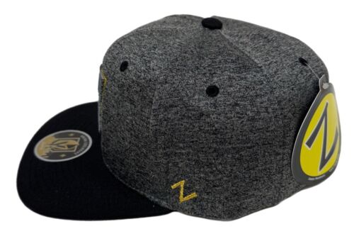 Zephyr NHL Vegas Golden Knights RARE "Tremor" Flat Bill SnapBack Hat BRAND NWT - Picture 2 of 5