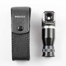 Pentax Right-Angle Focusing Eyepiece for H  Spotmatic Series 35mm SLRs  Case
