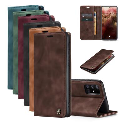 Handyhülle für Samsung Galaxy A70 / A71 / A72 / A73 5G Fliphülle 9H Displayglas