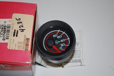 Genuine OMC Oil Pressure Gauge 174685, 0174685 New in Box | eBay