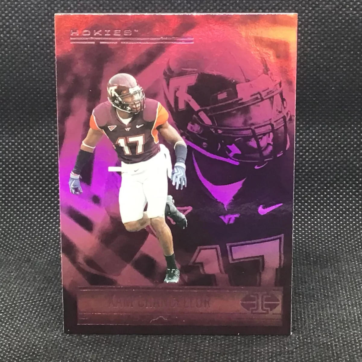 Kam chancellor top virginia tech jersey