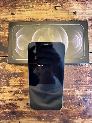 Apple iPhone 12 Pro Max - 128GB - Silber (Ohne Simlock) (Dual-SIM)