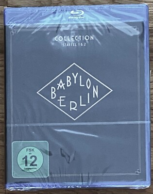 Babylon Berlin - Collection Staffel 1 + 2 - Blu-ray, sealed, OVP,  nagelneu !!!