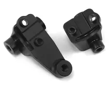 ST Racing ST8227FBR Traxxas TRX-4 Brass Front Lower Shock/Panhard Mounts (Black)