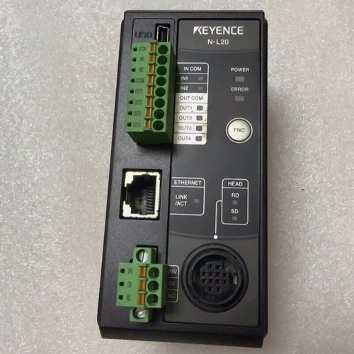1PC New Keyence N-L20 Communication Module NL20 Expedited Shipping - Picture 2 of 3