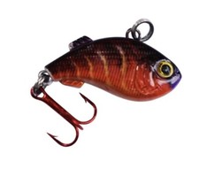 Kenders K-Rip Mini Vibe Ice Fishing Jig 1/16 OZ Gold Magma