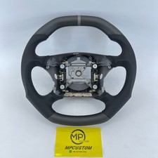 Real Matte Carbon Fiber Steering Wheel For Mustang Gt Cobra Svt Saleen 1997-2004