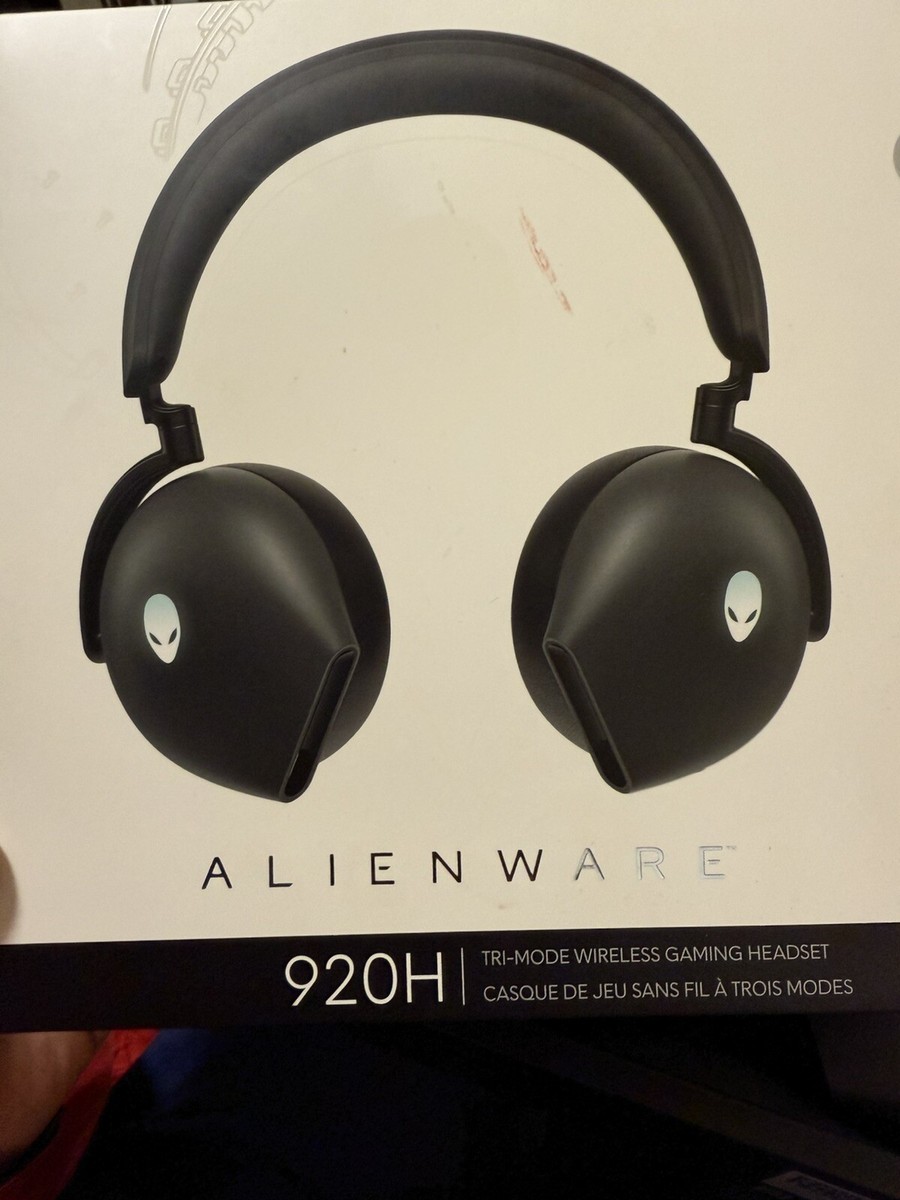 Alienware ワイヤレス ゲーミングヘッドセット AW920H ALIENWAREAW920H