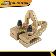 2 WAY 5 Ton Frame Single Rack Clamp Repair Dent Puller Body Kit Heavy Duty