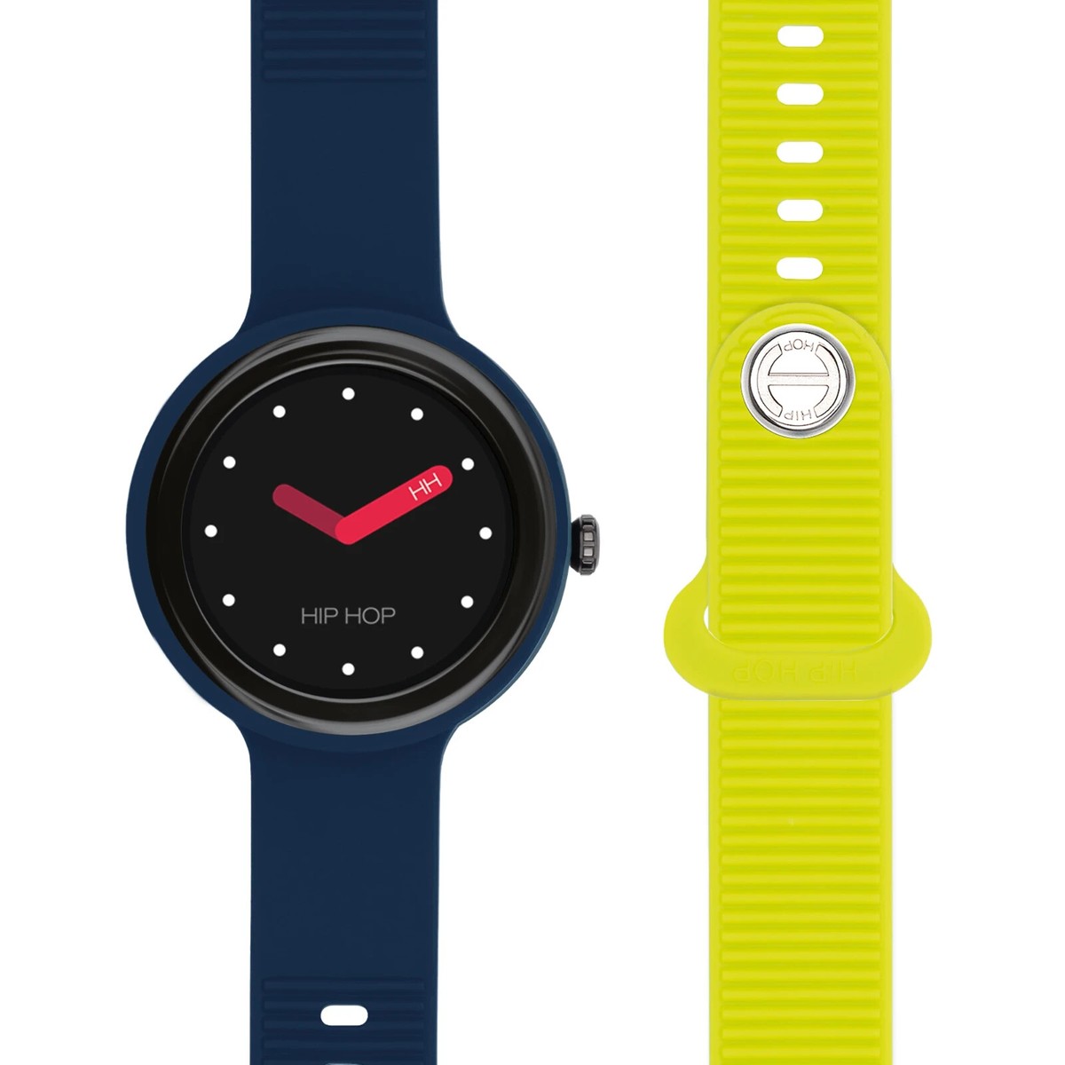 OROLOGIO HIP HOP SMARTWATCH CASSA 41 MM NAVY BLU