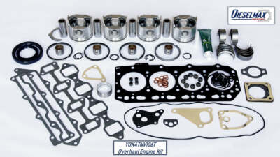 YANMAR 4TNV106/KOMATSU O/H ENGINE KIT YOK4TNV106T New