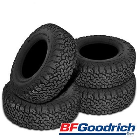METHOD BLACK WHEELS RIMS TIRES 285 70 17 BFGOODRICH KO3 AT SET