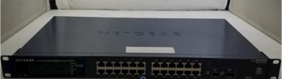 GS724T NETGEAR PROSAFE 24-PORT GIGABIT ETHERNET SMART SWITCH