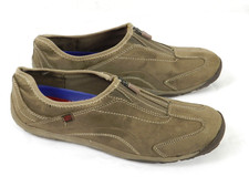 Dr Scholls Shoes Womens 10 M Slip On Flats Loafers Brown Faux Leather Casual