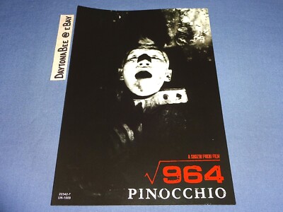 Pinocchio 964 (DVD, 2004) for sale online | eBay
