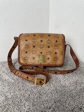 MCM messenger Crossbody Bag monogram N0190