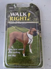 Coastal Pet Walk Right  Harness - Black - Small.   N