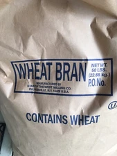 Wheat Bran Bedding and Gut-Load for Superworms, Mealworms, and Other Feeders