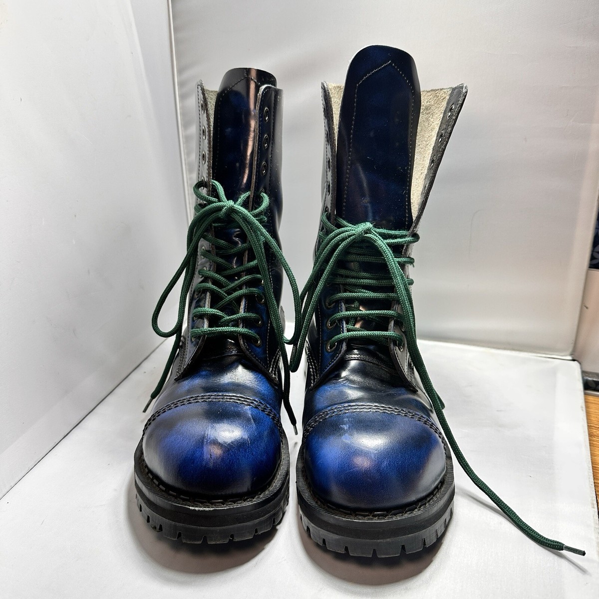 【激レア】GLADIATOR 14EYE BOOTS 英国製 激レア】GLADIATOR 14EYE BOOTS 英国製