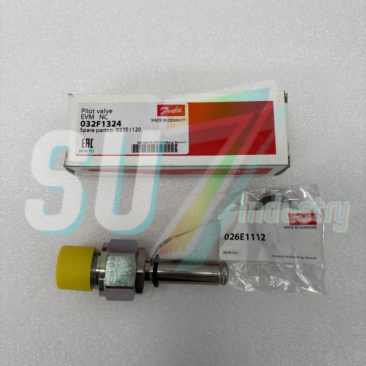 Danfoss EVM NC 032F1324 pilot valve# 1pcs New In Box | eBay