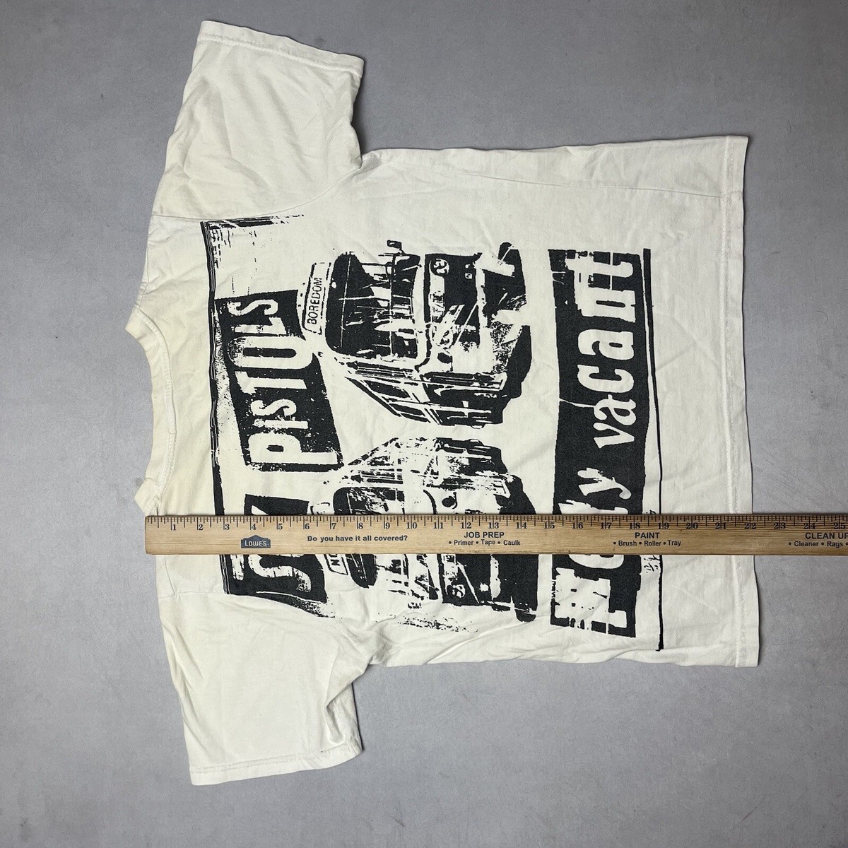 Vintage Sex Pistols Pretty Vacant Punk Band T Shirt M | eBay
