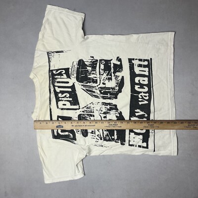 Vintage Sex Pistols Pretty Vacant Punk Band T Shirt M | eBay