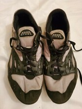 Nike Zoom Rival Metal Spike Track Racing Athletic Shoes Silver Black Sz 11
