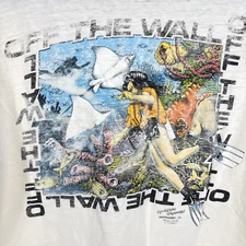 VTG 80s Scuba Diving Magazine Promo Driver Off The Wall Ocean Earth T-Shirt M