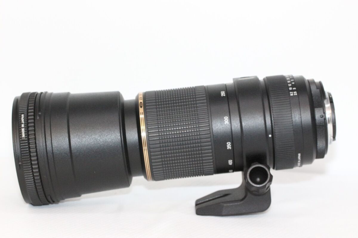Near Mint】Tamron SP 200-500mm f/5-6.3 LD AF Di IF For Nikon Near Mint】Tamron SP 200-500mm f/5-6.3 LD AF Di IF For Nikon