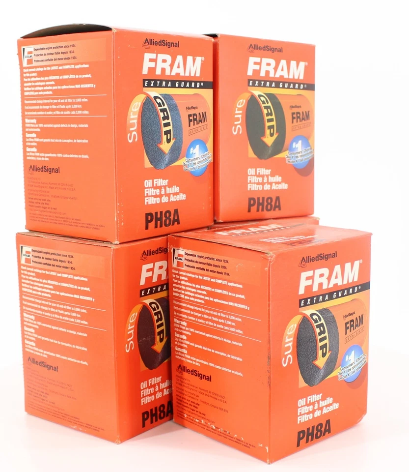 Масляный фильтр 5x FRAME PH8A для Mopar 318 340 360 383 426 440 высокопроизводительный новый из старых запасов - Изображение 2 из 4