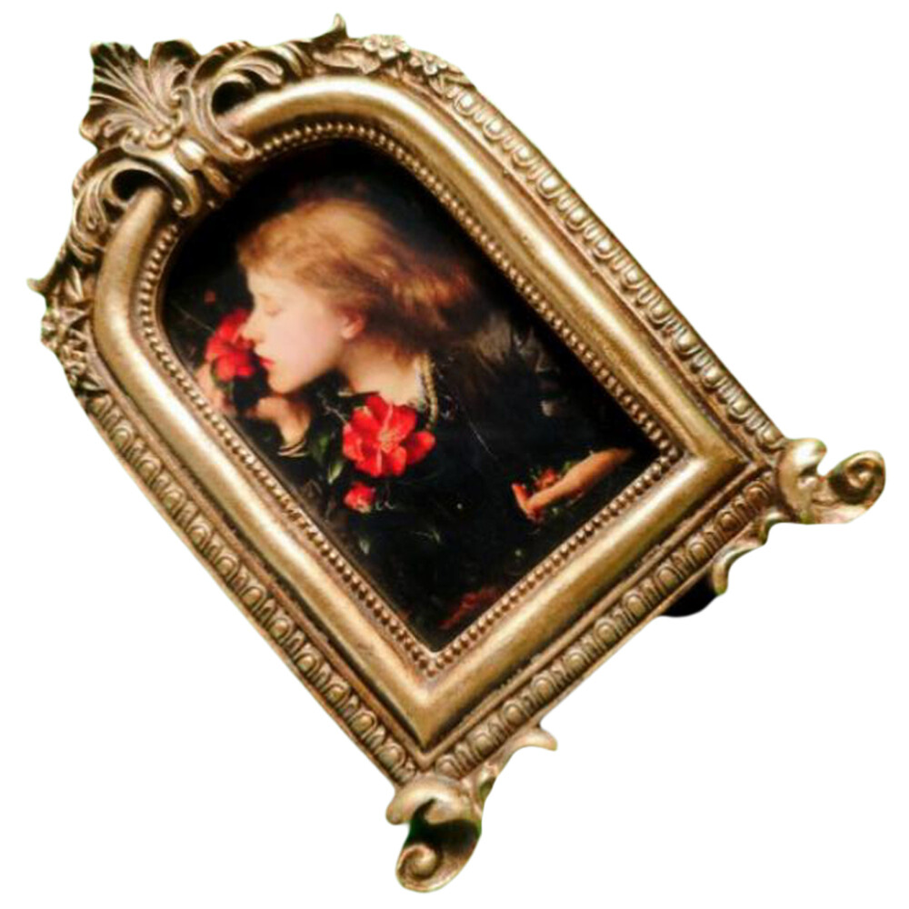Retro Photo Frame Resin Vintage Antique Picture Frame Vintage Picture