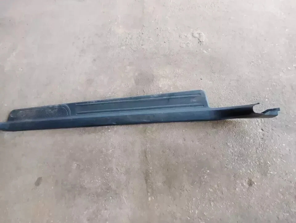 RARO 2001-2003 Dodge Stratus R/T 2 puertas lado izquierdo del conductor placa de umbral de puerta OEM Foto 2 de 4