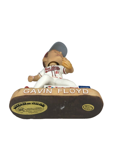 GAVIN FLOYD READING FIGHTIN PHILS PHILADELPHIA PHILLIES VINTAGE BOBBLEHEAD - Picture 3 of 3
