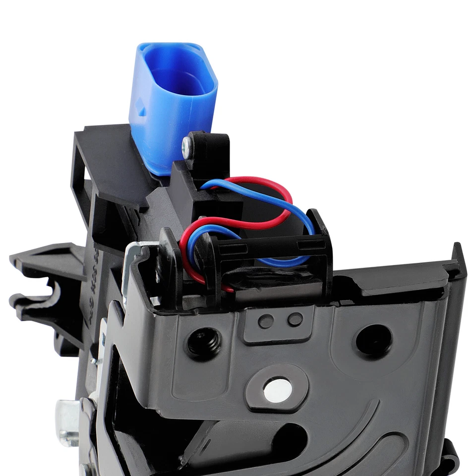 Actuador de cerradura de puerta trasera izquierda 7L0839015A para VW Golf MK5 2003-2009 Jetta Touareg Foto 3 de 4