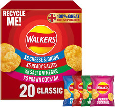 Classic Variety Multipack Crisps Box 20X25G or Single Pack