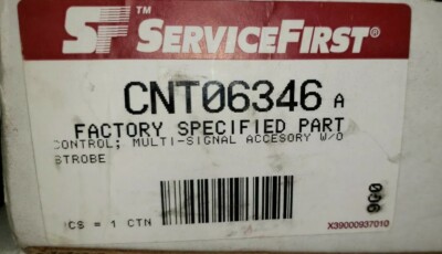 Service First Control; multi-signal accesory w/o strobe CNT06346 1Z-1543-G21