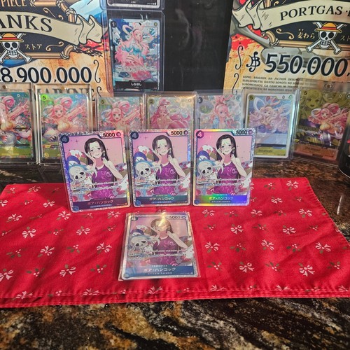 Boa Hancock OP01-078 SR One Piece Card GAME Japanese