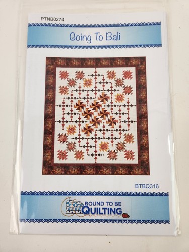 Going to Bali Bound To Be Quilting Confident Confident Beginner Banyan Batiks