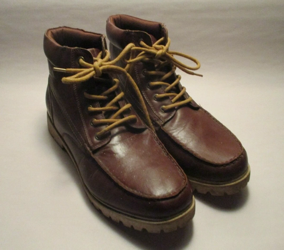 Cushion sole work boots sale