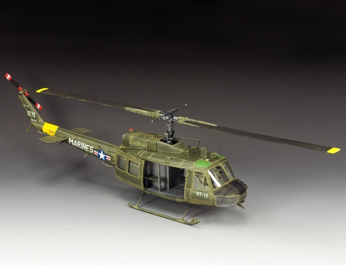 KING & COUNTRY VIETNAM WAR VN189 SE U.S. MARINE UH-1D HUEY