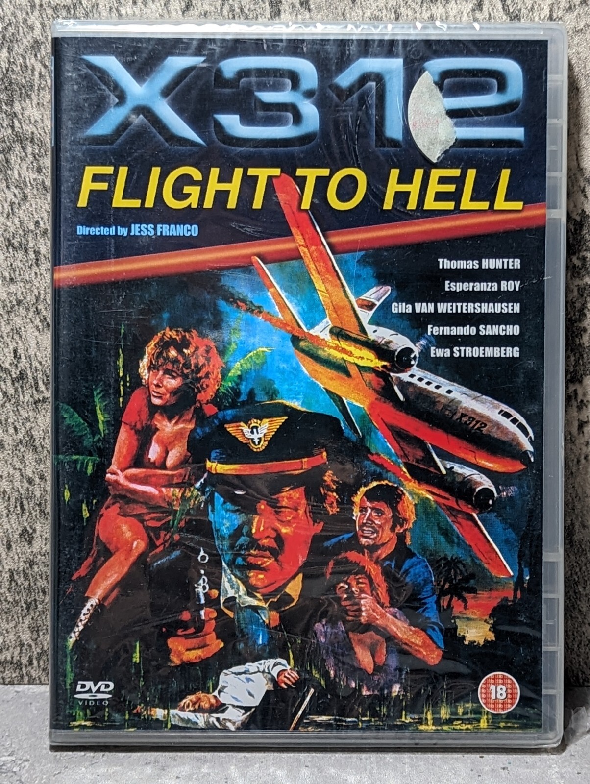 X312 - Flight To Hell (DVD, 2008)