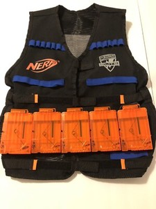 nerf vest ebay