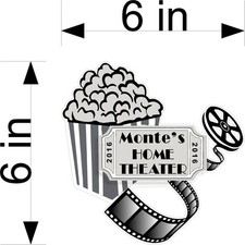 CUSTOM ORDER HOME THEATER