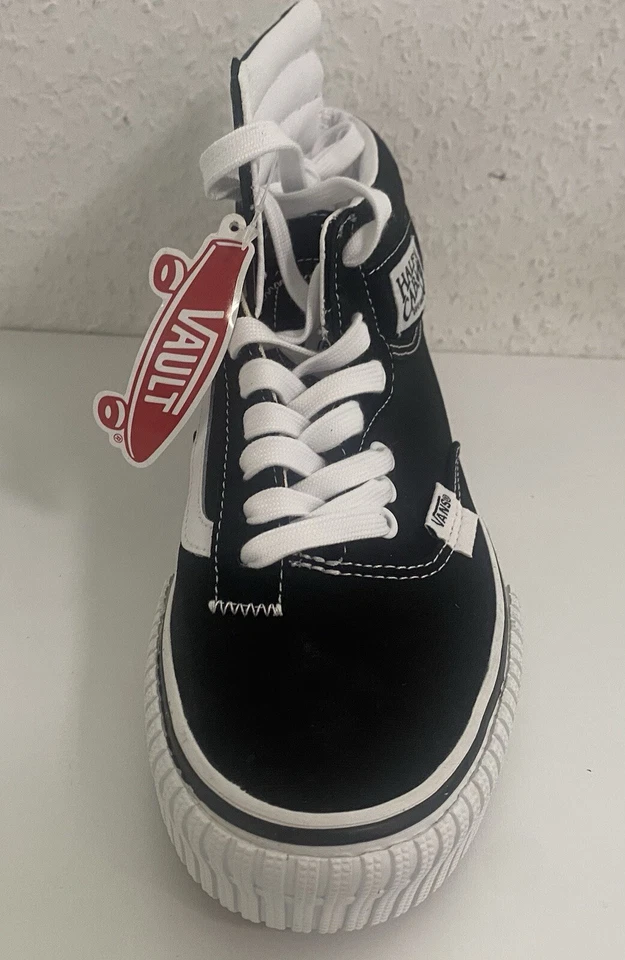 Neu Vans Half Cab 1992 Schwarz Rowley  Gr.40,5 Schwarz, Weiß  Unisex - Bild 2 von 4