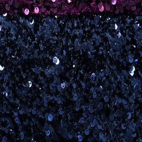 Stretch Velvet Sequin Fabric, Glitter Spandex Material Ideal for Sewing, Etc. - Picture 54 of 67