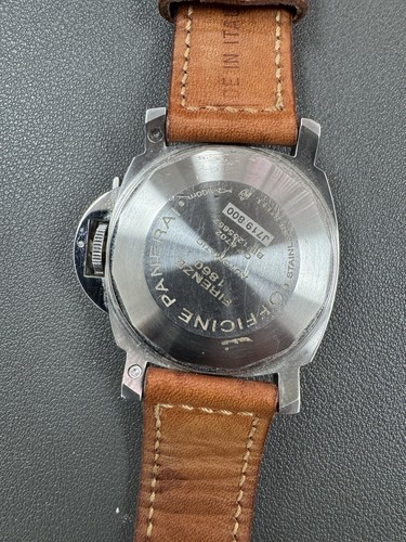 RARE Panerai Luminor Marina 40mm Auto PAM244 Complete Box/paper Ladies W/EXTRAS - Picture 9 of 21