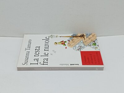 LA TESTA FRA LE NUVOLE numero 1 S. Tamaro TASCABILI Marsilio